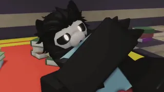 Roblox furry animation - lin and puro