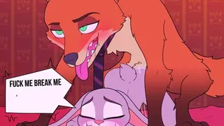 Fox In Heat (English Voices)