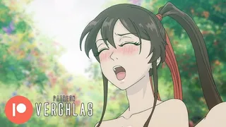 Jigokuraku(Hell's Paradise) - Yamada Asaemon Sagiri knows how to use her hips