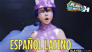 Taimanin Kiriko [Slayed] spanish