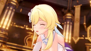 Lumine x Aether [Golden Apple]