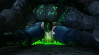 Monster fuck Elizabeth