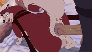 DD - Male dogs enjoys a good cock