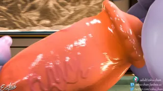 Tristana fucking Poppy's cock - Eshu-Chan