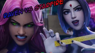 [FenderBlender3D] Starfire Vs Raven PTBR