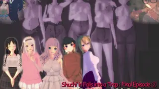 Shuchi'in Falls into a Trap Final Episode ② : 『All Fallen! & Pregnant Belly Orgy Trip