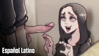 [Lewdfroggo] Soft Gf Animation (Español)