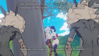 [Trailer] Hilichurls X waifus