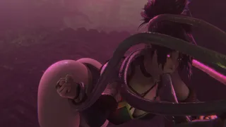 Akali Vs Mindflayer [MVTrivial][4K]