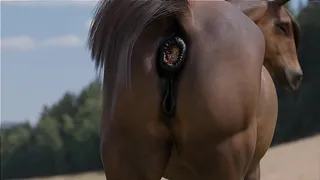 The princess final moment. [Volanare1]