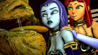 Raven x Jabba 2 - GarrysWood