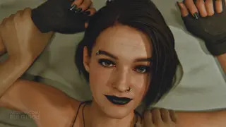 Jill Valentine [Goth][Bulgingsenpai]