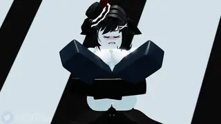 Liz X Cartoon boy - Roblox