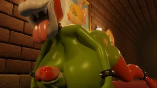 Piranha Hallway - wyerframeZ