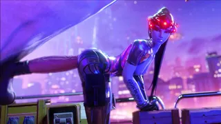 Widowmaker Makes Horse Cock Disappear