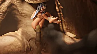 Ahsoka & Rancor [Slave][Zmsfm][4K]