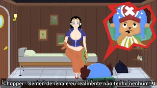 Chopper e Robin PT BR