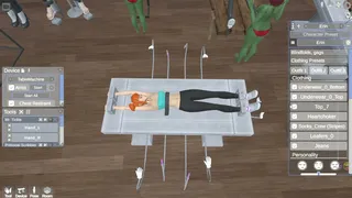 Tickle Prison Test Vid