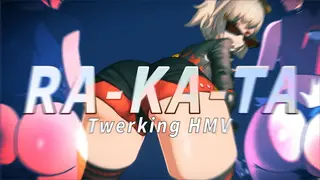 RA-KA-TA Twerking HMV | Mole101