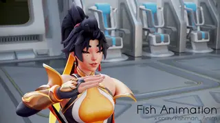 Anran's First Mission Overwatch Rig: and VA: Alternate on my P nsfw