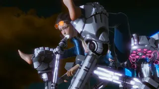 Nico Robin VS The Advanced Machine