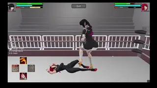 SSFL: Nepenthes vs Nancy (showing the ropes)