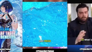 [SFW Version] Yelan Sweat: Taste & Benefits What does the Hydro spy’s sweat actually taste like…