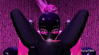 YunaTBM deep blowjob compilation