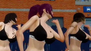 [HS2 MMD] Spit it out