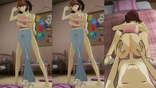 Yukari takeba's hidden kink - Persona 3 reloaded