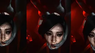 Ada Wong Ruined Makeup