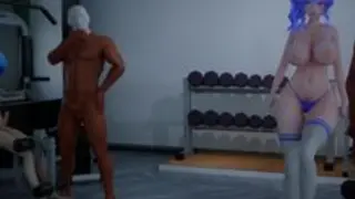 Baam.轮到圣姨帮你健身啦