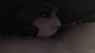 3D Dimistrescu from Resident Evil Eating Out 18 yo Teen in xxx cgi Animation