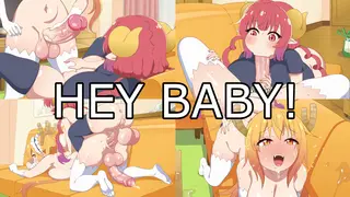 Dragon Maid - Futa HMV - Hey Baby