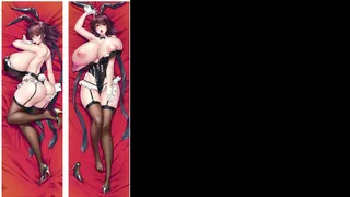 Taimanin Drama CD - Shiranui Mizuki - Lewd bunny milks you in your dream Part 2