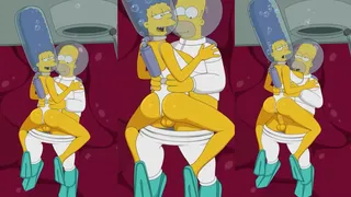 Homer and Marge [sfan]