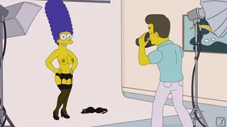 Marge Simpson Playdude Challenge Extended Final