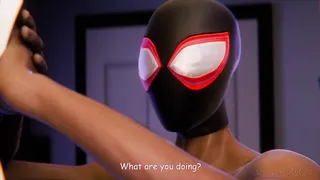 Spider Gwen's First Lesson in Love