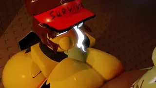 Roblox Hooters-Girl Fucked Hard