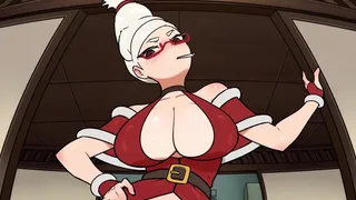 Momo Ayase Spending Christmas with Seiko - Dandadan Hentai Anime Video