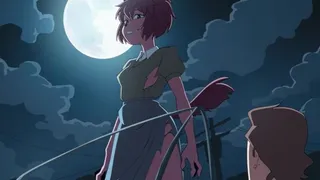 Wolf Girl Tends to Get Horny on a Full Moon Night