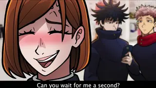 Slut Nobara Finds a Way to Pay for Expensive Clothes