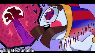 Hot Pomni compilation in a chronological order (Digital Circus) 2025