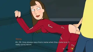 Morty doggy summer friend while she watch