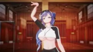 Keqing????DEVIL????SEX DANCE！Fix Version1080P/90FPS