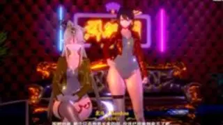 [Storyline] The Fallen Pavilion of Collective Desires, Forced Mating Until Even the Air Smells of Semen [En Sub]