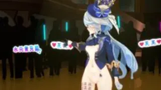 [Genshin Impact] Opera: The Lewd God Furcalors and the Little Girl Furina [Story] Help Me, Sinner's Dance of Whirling