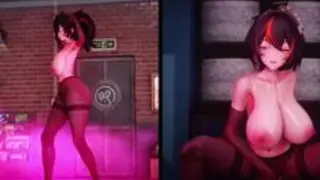 DanceSexMix_朱鳶が肉O器に堕ちる【19mins】