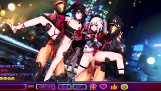 [HSR]: Sparxie And Sparkle~ ♦️♥️