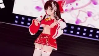 [紳士ハンド]霊夢さんの白濁ぶっかけ着ザーダンス